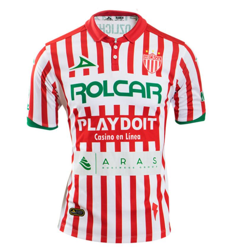 2021/22 Club Necaxa Home Kit Soccer Jersey